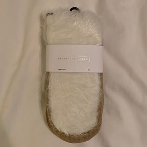 Fur slippers hansel from Basel
